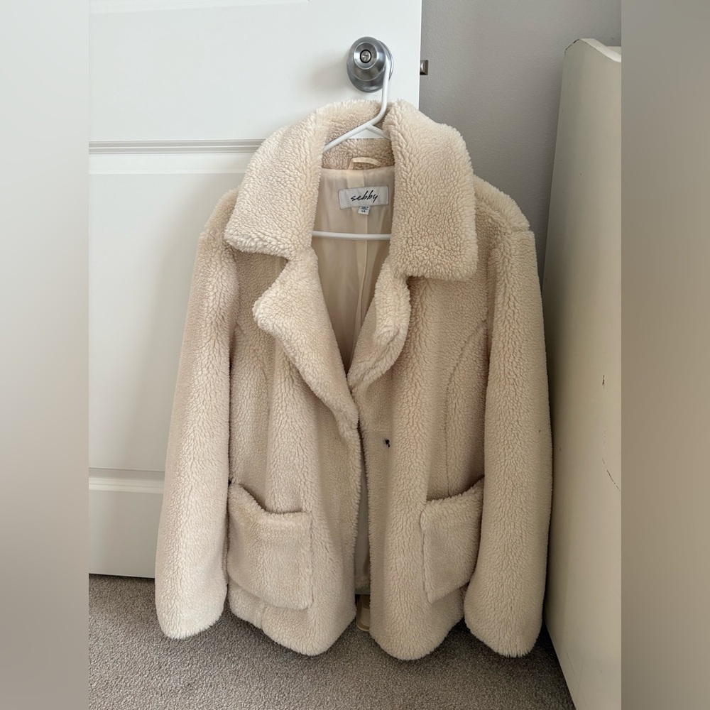 🌺 Sebby Sherpa Coat/Jacket